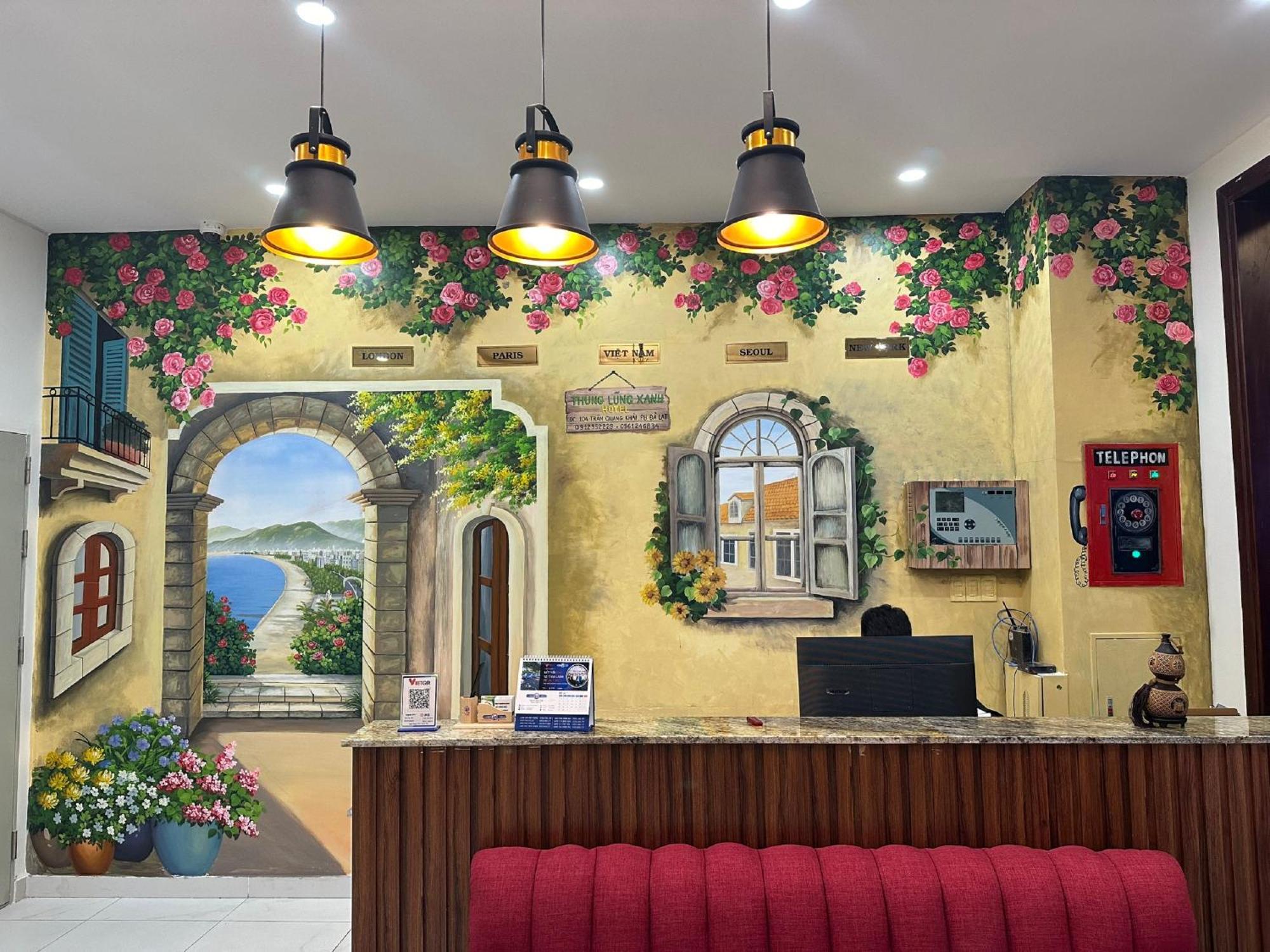 Thung Lung Xanh Tqk Hotel Νταλάτ Εξωτερικό φωτογραφία