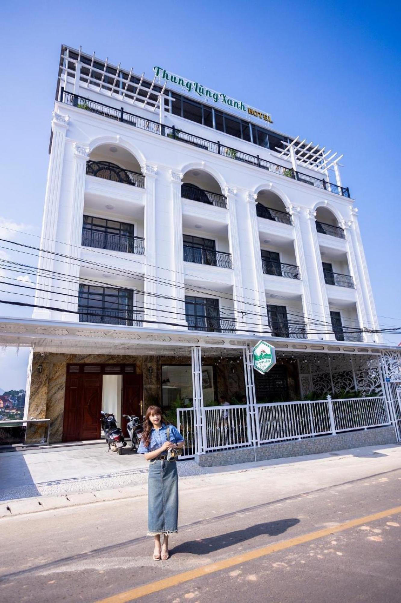Thung Lung Xanh Tqk Hotel Νταλάτ Εξωτερικό φωτογραφία