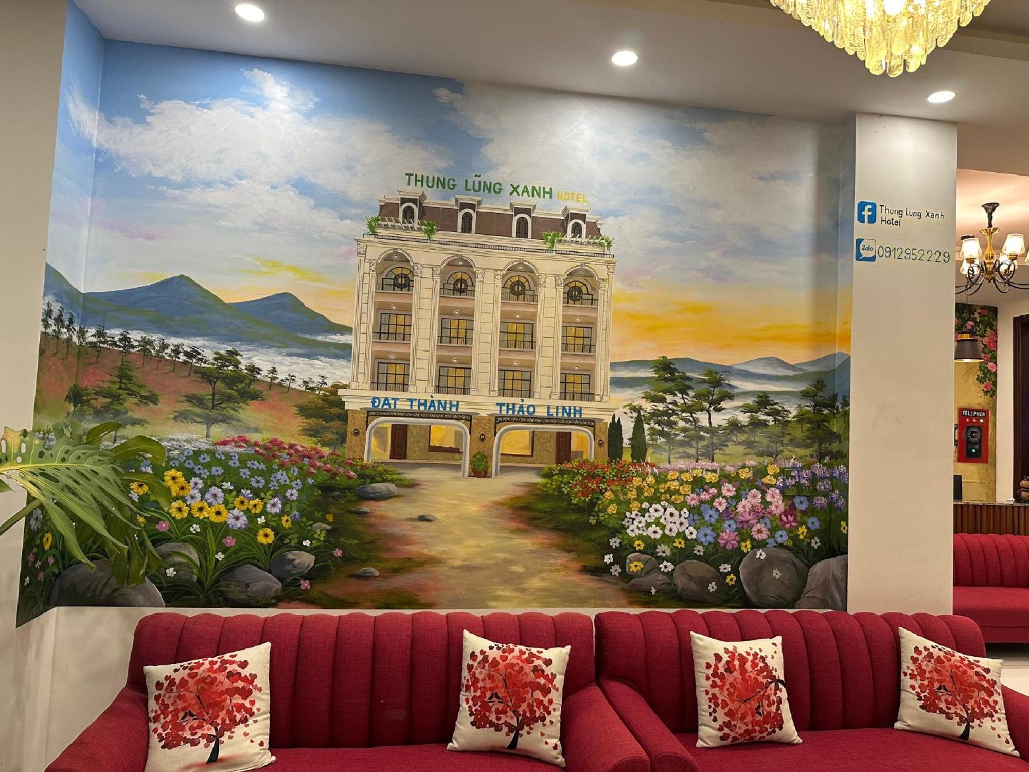 Thung Lung Xanh Tqk Hotel Νταλάτ Εξωτερικό φωτογραφία