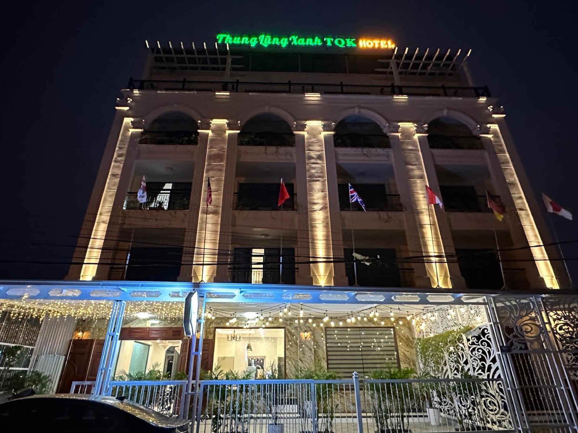 Thung Lung Xanh Tqk Hotel Νταλάτ Εξωτερικό φωτογραφία
