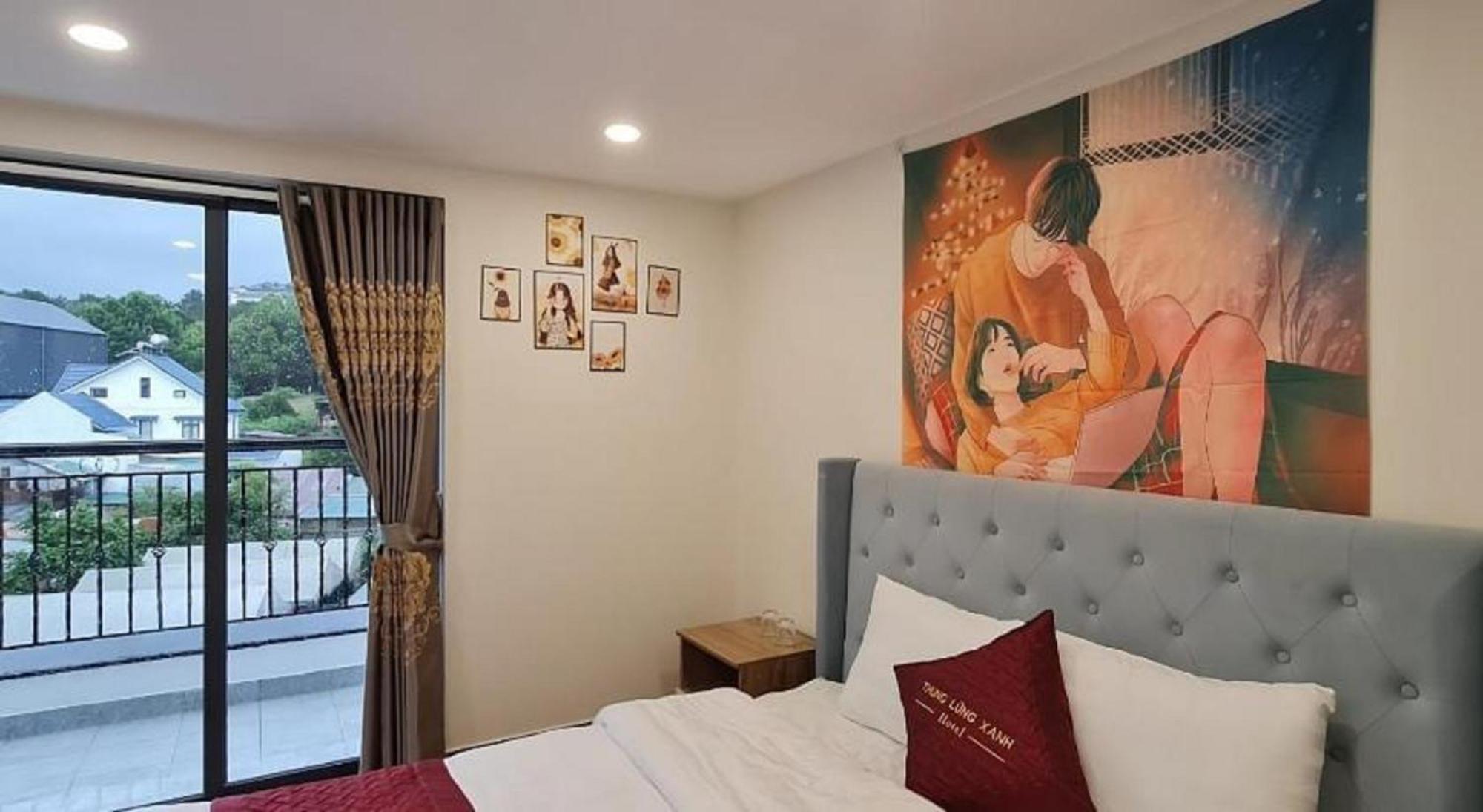 Thung Lung Xanh Tqk Hotel Νταλάτ Εξωτερικό φωτογραφία