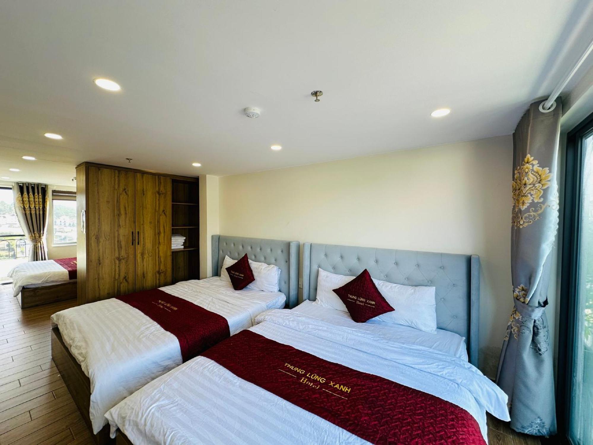 Thung Lung Xanh Tqk Hotel Νταλάτ Εξωτερικό φωτογραφία
